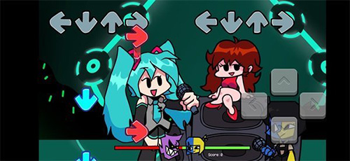 FNF初音未来截图2