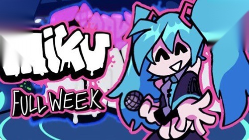 FNF初音未来截图4