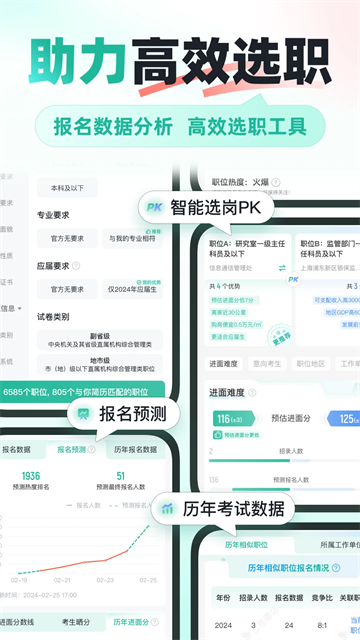 公考雷达最新版(1)
