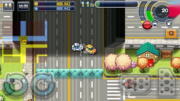 疯狂出租车2汉化版图2