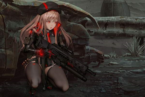 nikke胜利女神台服免费原版图2