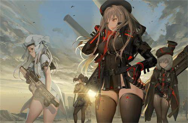 nikke胜利女神台服免费原版图4