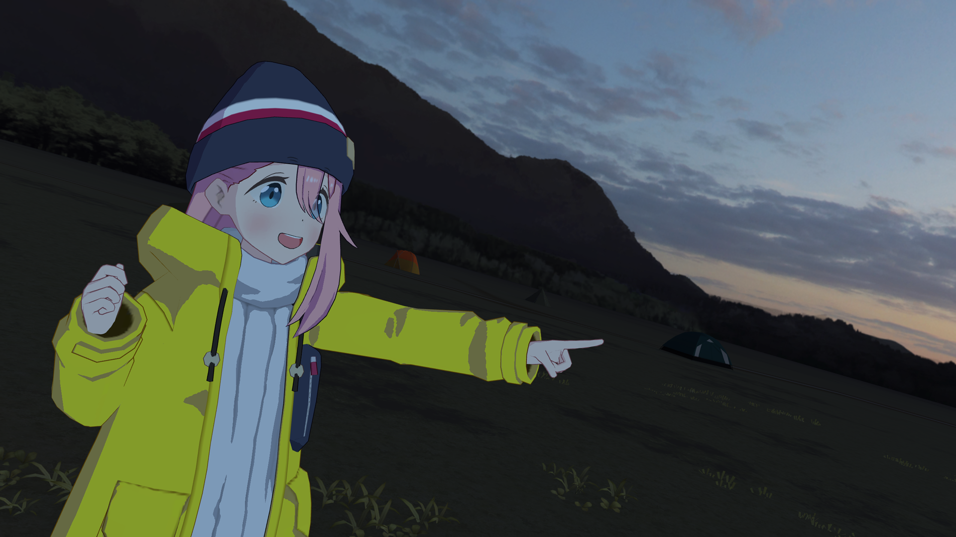 摇曳露营山麓露营场篇