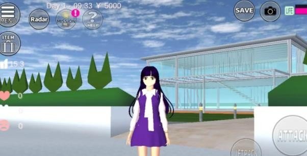 樱花校园模拟器2026最新版图2