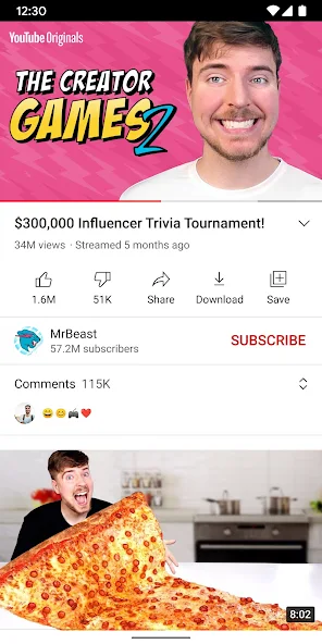 youtube截图3