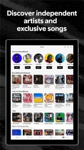 soundcloud安卓截图3