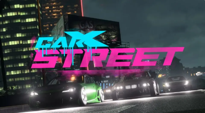 CarXStreet华为版图1