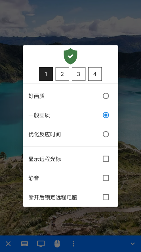 rustdesk远程桌面截图3
