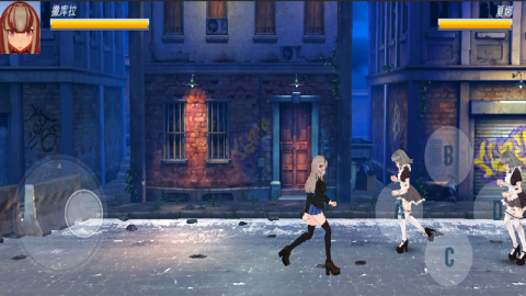 街头少女手机版(2)