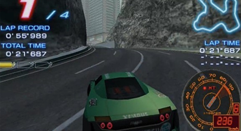 山脊赛车2(Ridge Racer Slipstream)2