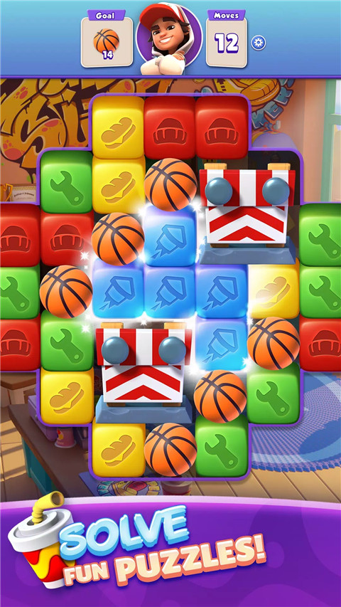 Subway Surfers Blast地铁冲浪者游戏安装包图5