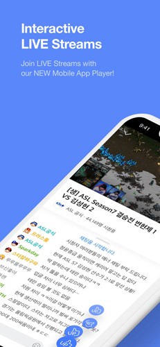 Afreeca TV手机图1