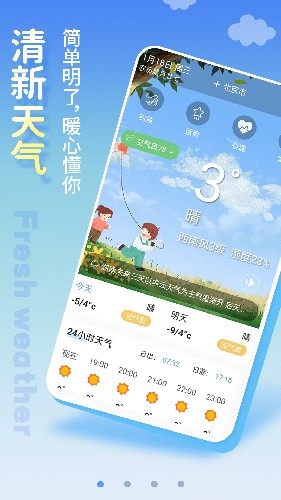清新天气预报(1)