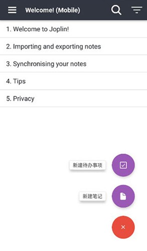 Joplin最新版图1