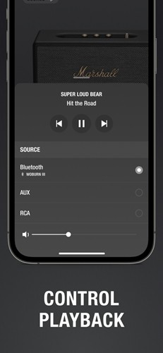 marshallbluetooth安卓版