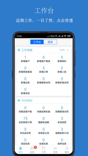 傲融crm手机客户端(1)