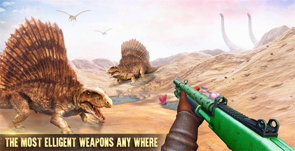 恐龙猎人游戏 Dino Hunter Hunting Games 3D(3)