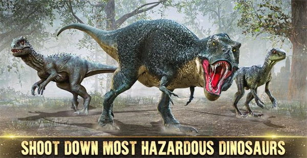 恐龙猎人游戏 Dino Hunter Hunting Games 3D(2)