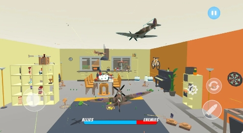 玩具大战防空部队手游版图2