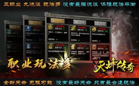 天烽复古九职业游戏安装包图2