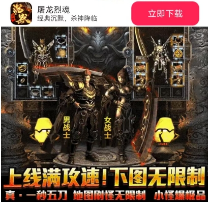 屠龙烈魂游戏无广告版图2
