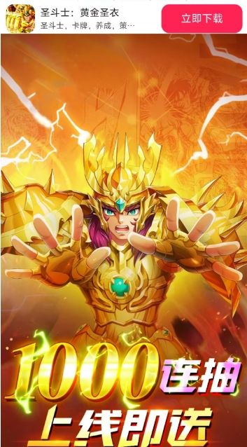圣斗士黄金圣衣游戏安装包图2