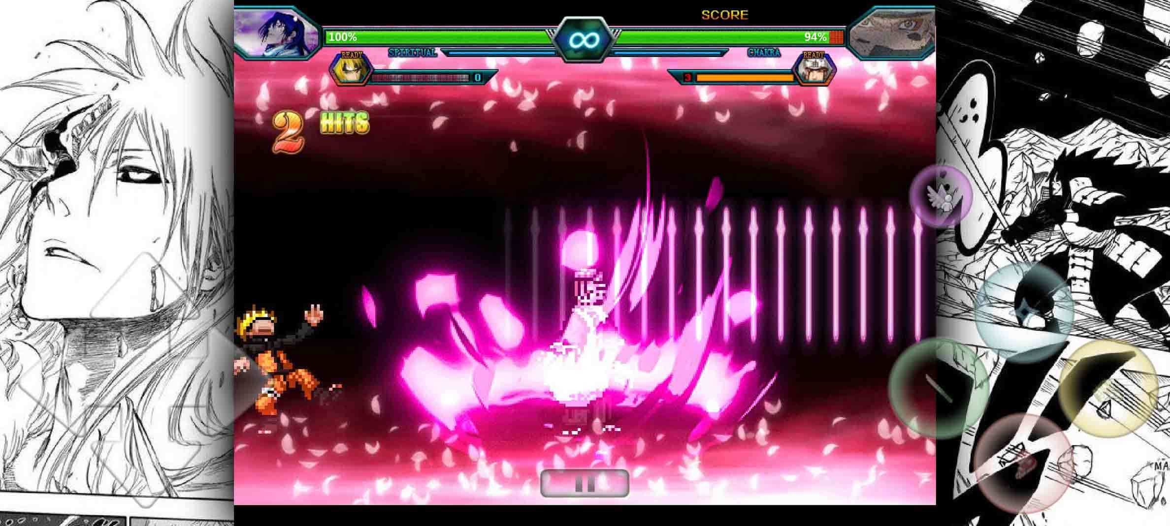 死神vs火影雨兮改版(1)