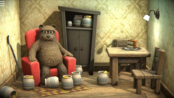懒熊模拟器正版图4