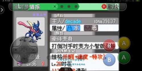 精灵宝可梦究极绿宝石手机版图3