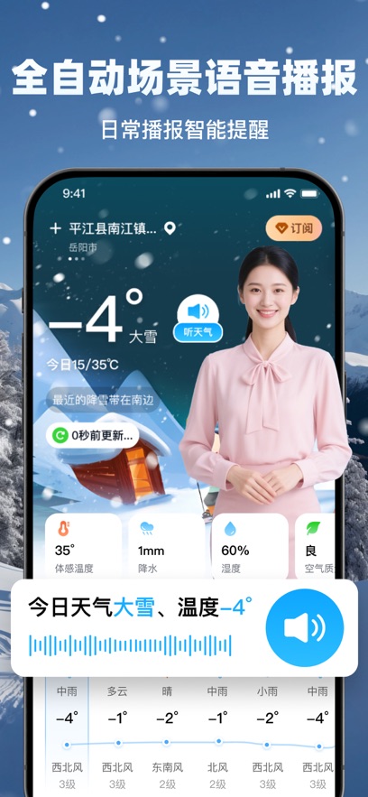 5G精准天气