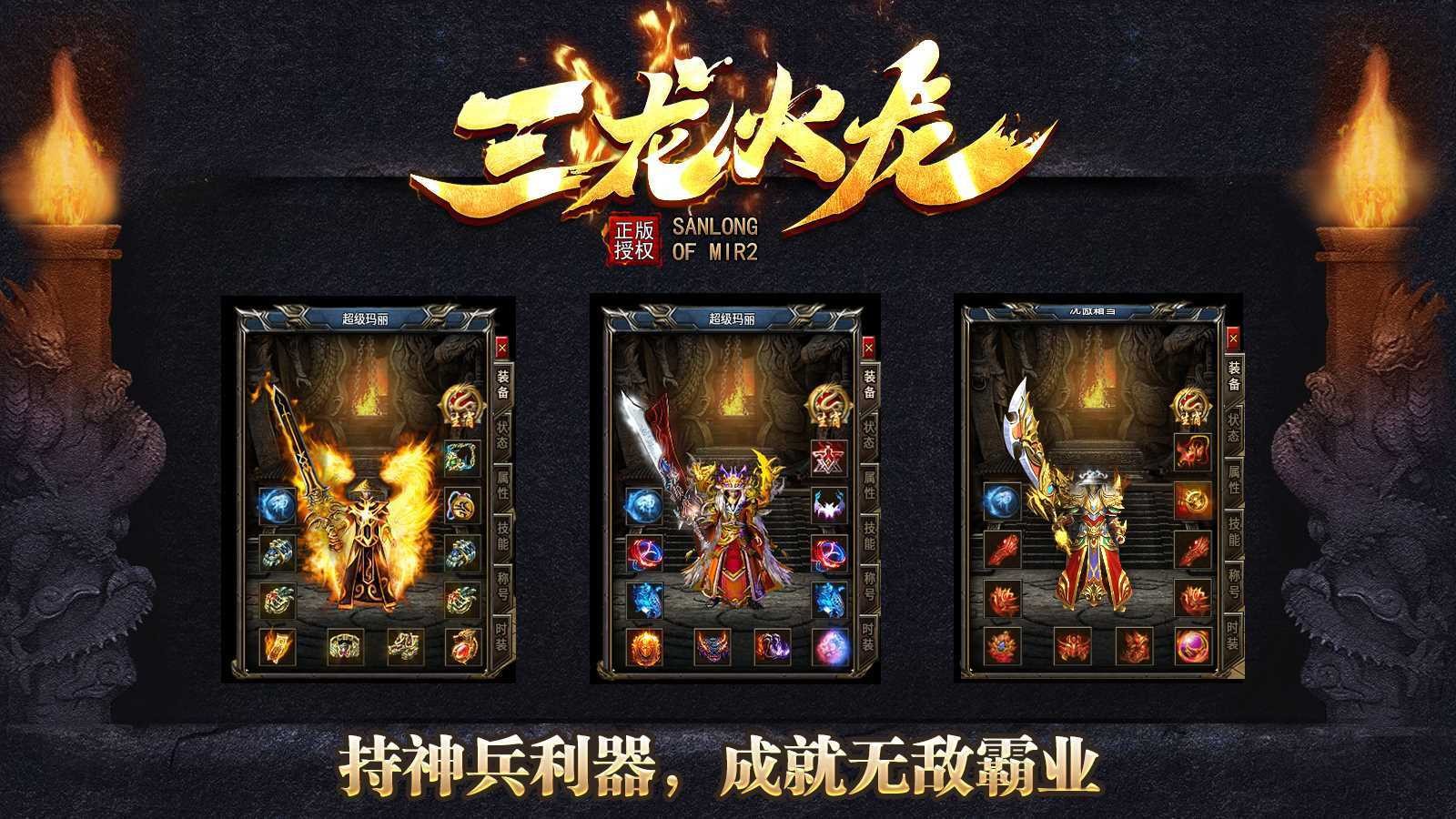 三龙传奇游戏安装包图5