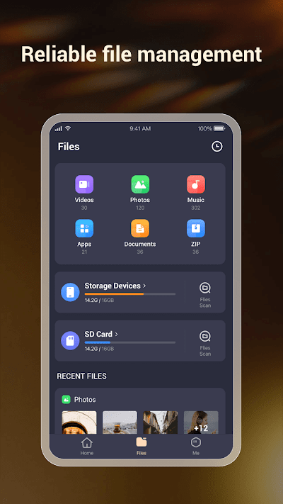 SHAREit Premium茄子快传截图1