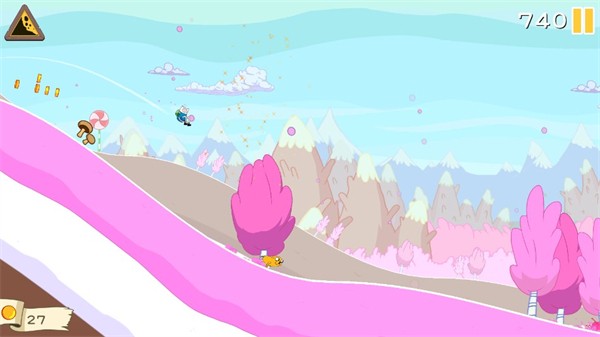 滑雪大冒险之探险活宝正式版(1)