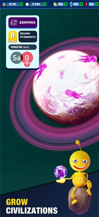 沙盒宇宙建筑师游戏绿色版图3
