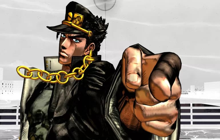 jojo群星之战重制版(2)