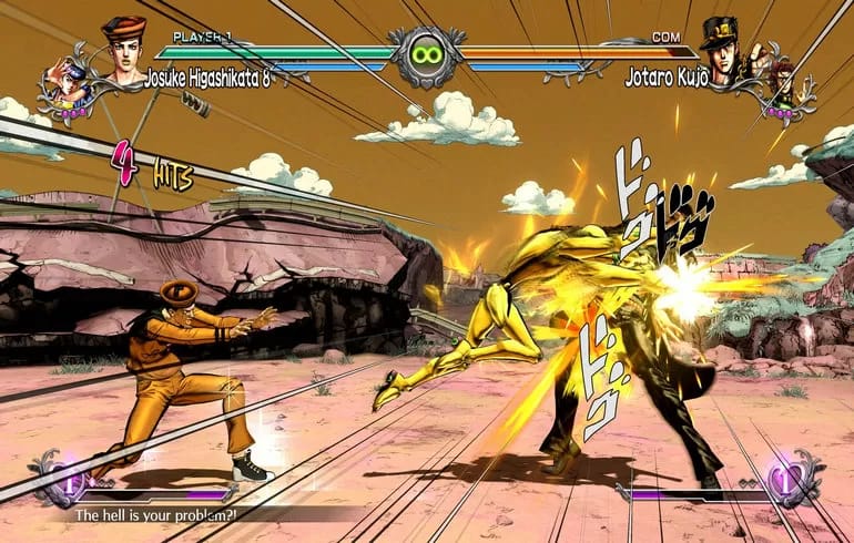 jojo群星之战重制版(1)
