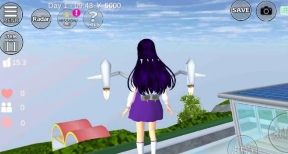樱花校园模拟器2026最新版图1