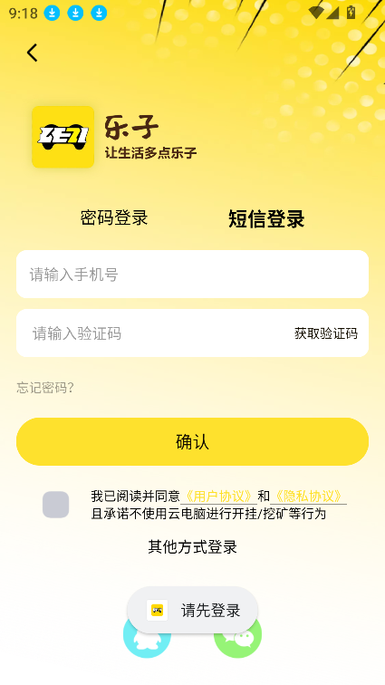 乐子云游戏图1