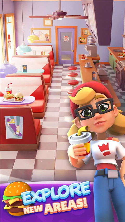 Subway Surfers Blast地铁冲浪者游戏安装包图4