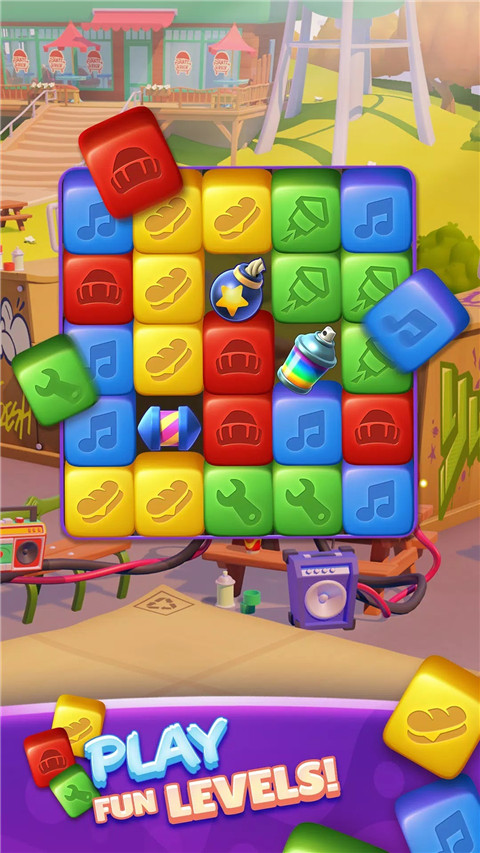 Subway Surfers Blast地铁冲浪者游戏安装包图1