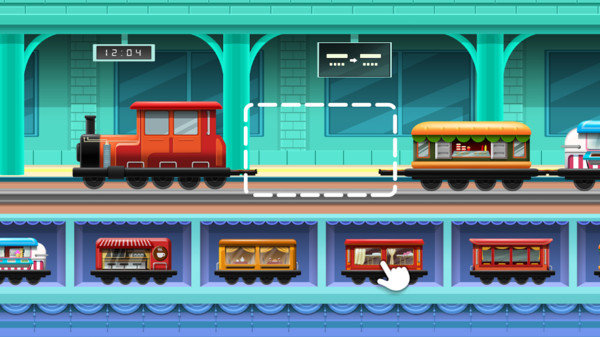 农场组装火车游戏(2)