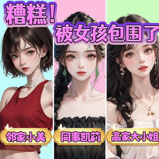 糟糕被女孩包围了游戏正版