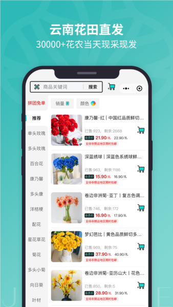 唯树鲜花