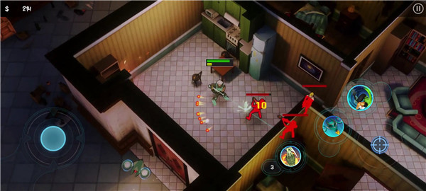 爆裂启程原版图2
