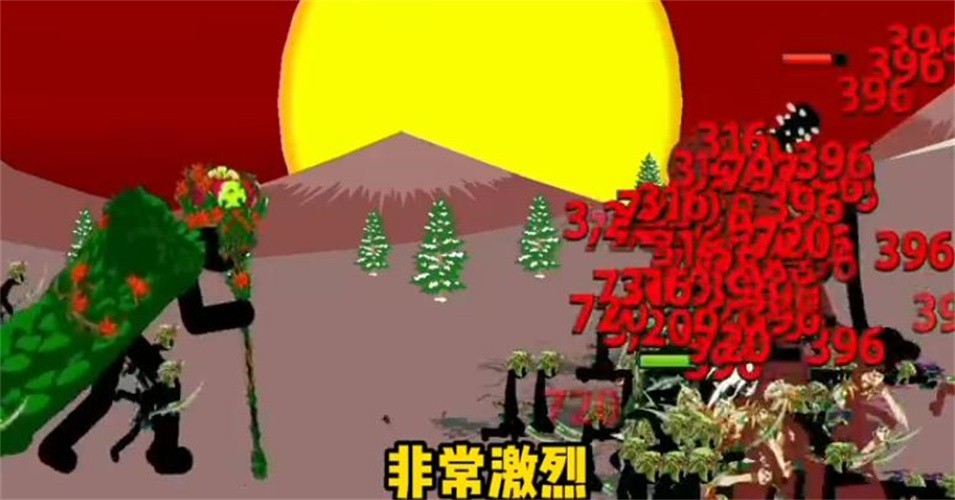 火柴人战争遗产树叶皮肤游戏官方版图2