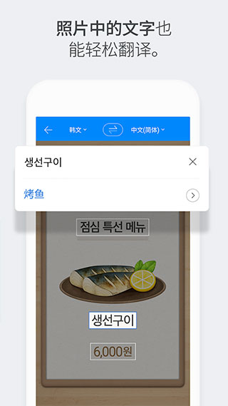 NaverPapago翻译软件(4)