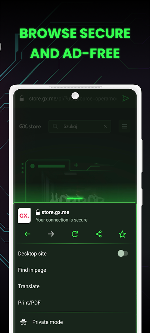 operagx浏览器图1