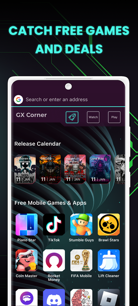 operagx浏览器图2