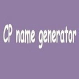 cp名自动生成器 1.0