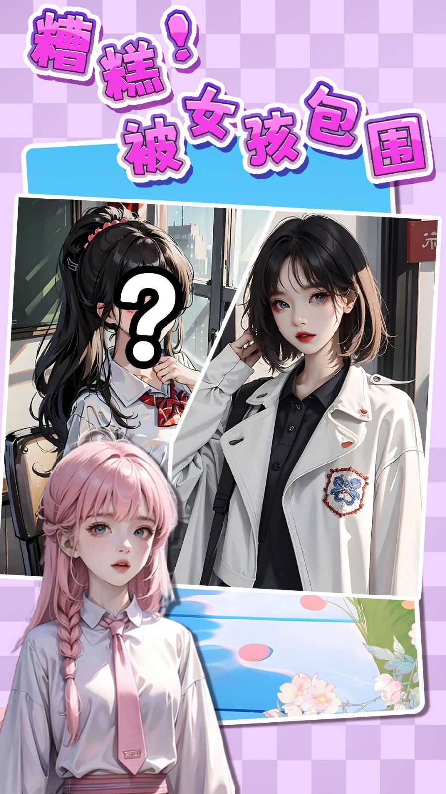 糟糕被女孩包围了游戏正版图1